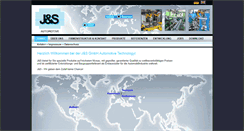 Desktop Screenshot of jus-automotive.com